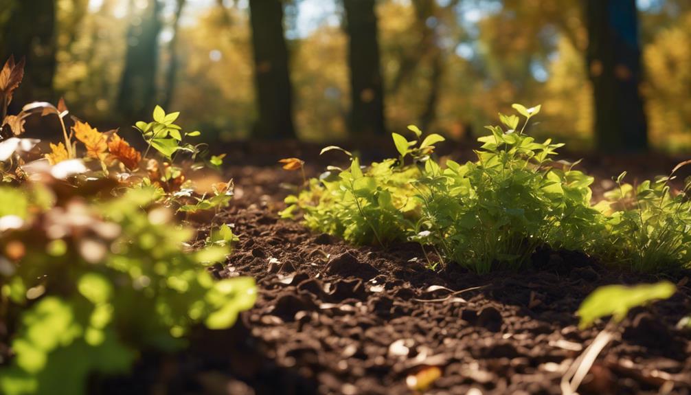 volunteers plant urban trees