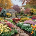 year round flower garden maintenance